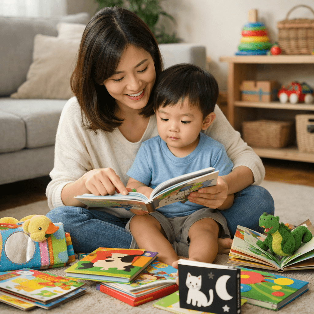 別再亂買！0–3 歲繪本這樣選，孩子才真的有吸收